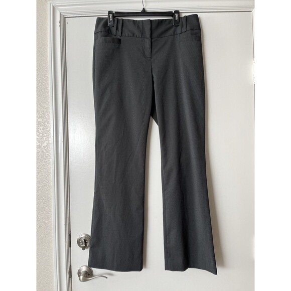 THE LIMITED Cassidy Fit Flare Wide Leg Dress Pants Gray Women’s Size 12 - Picture 1 of 13